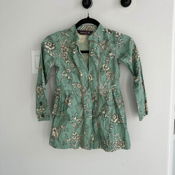 Mustard Pie Sargent Jane Jacket size 7 - Picture 2 of 6